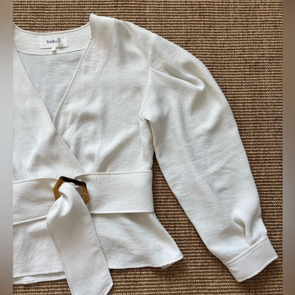 ba&sh wrap top